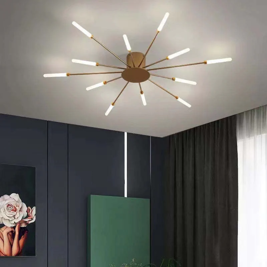 Brehn | Moderne Große LED Deckenleuchte - LumenMax