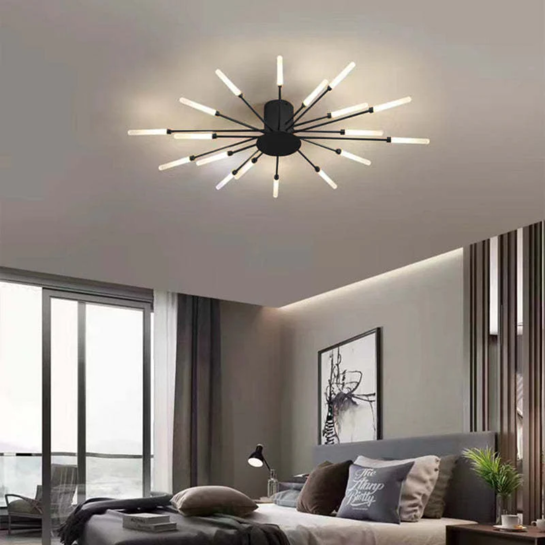 Brehn | Moderne Große LED Deckenleuchte - LumenMax