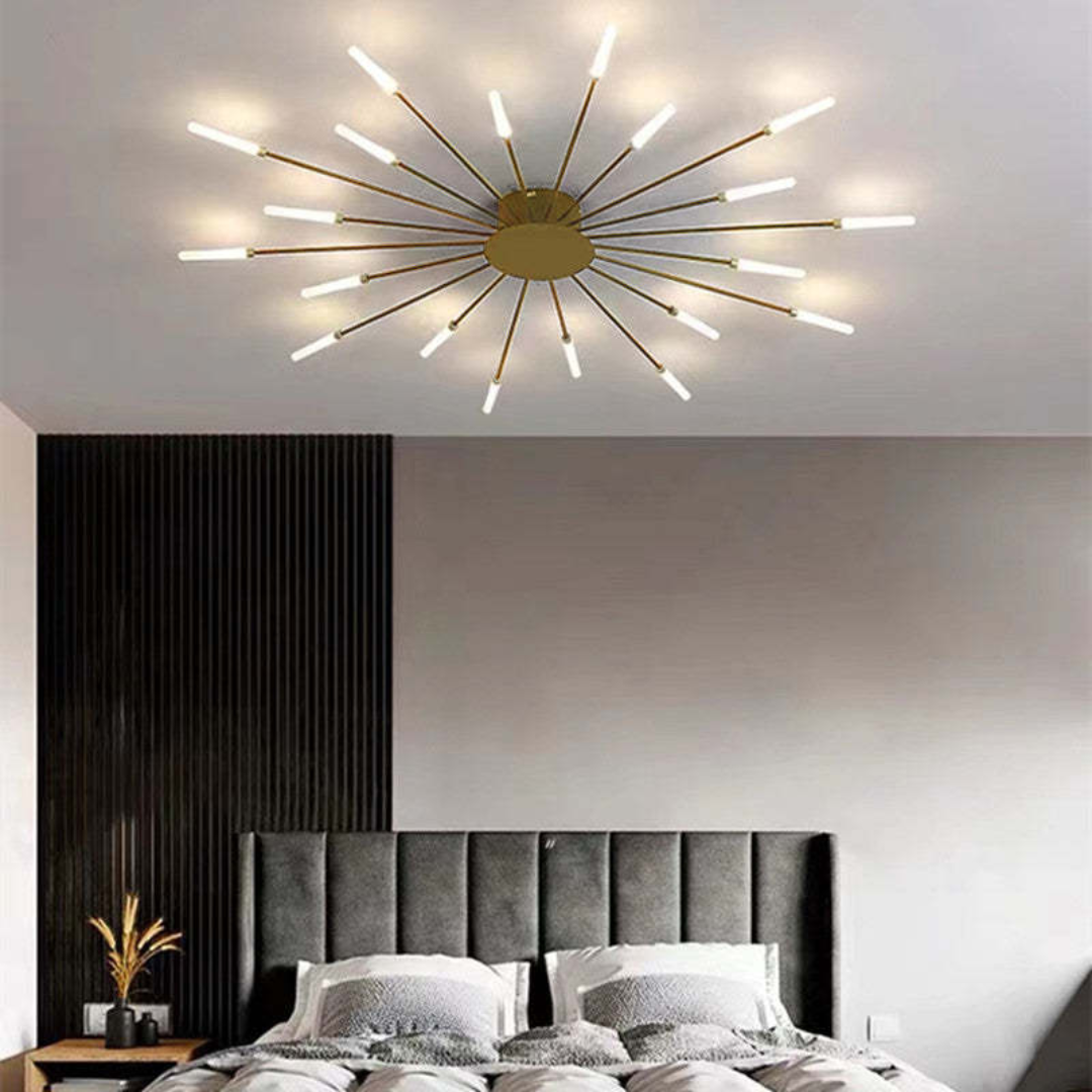 Brehn | Moderne Große LED Deckenleuchte - LumenMax