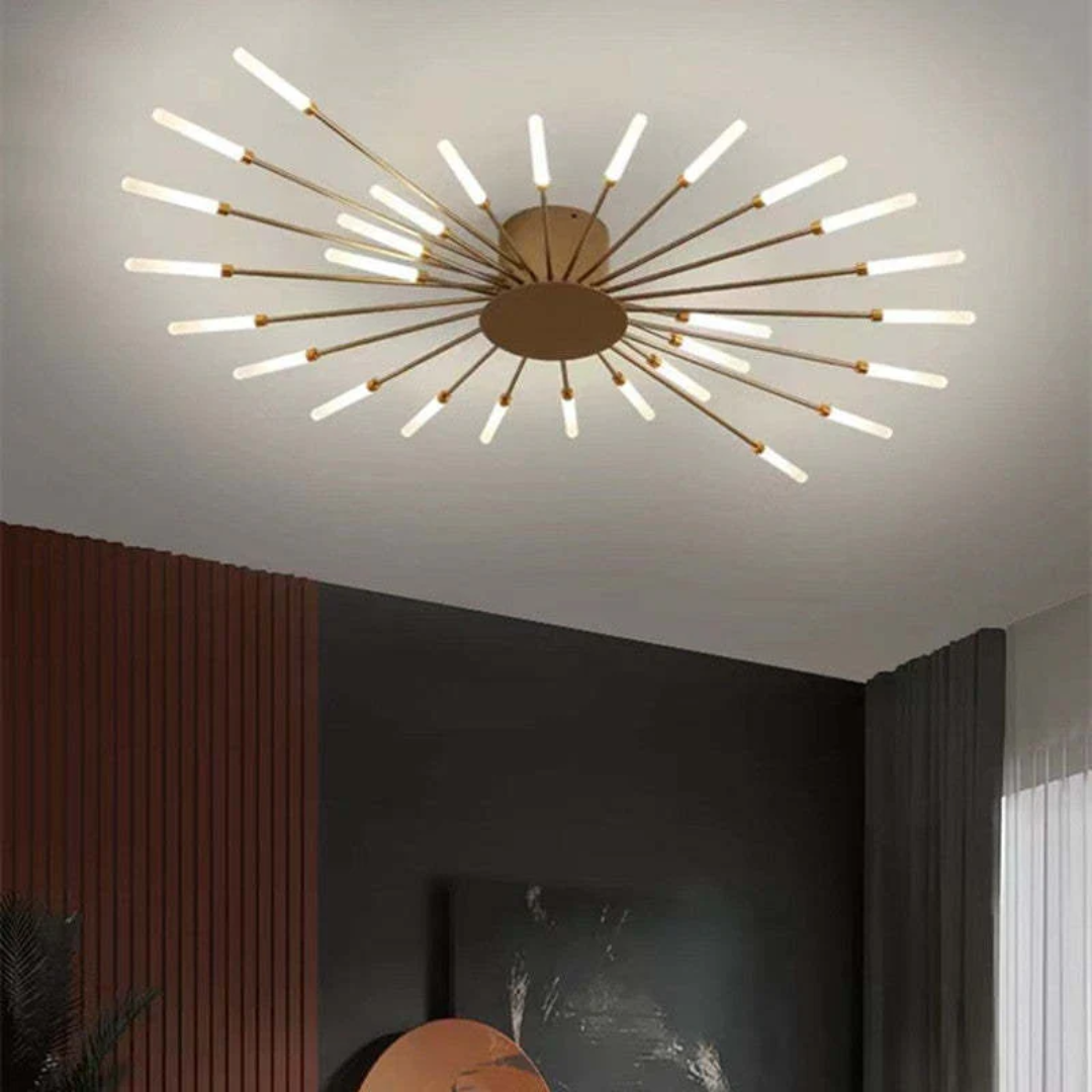 Brehn | Moderne Große LED Deckenleuchte - LumenMax