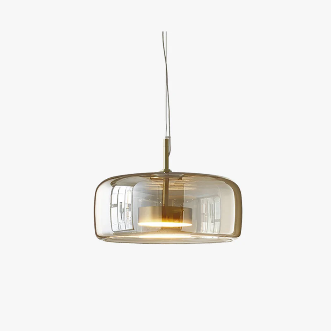 Brehn | Retro LED Pendelleuchte - VintageGlow