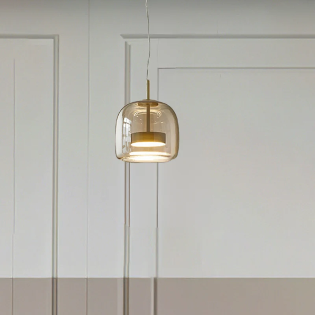 Brehn | Retro LED Pendelleuchte - VintageGlow