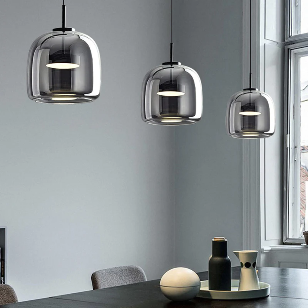 Brehn | Retro LED Pendelleuchte - VintageGlow