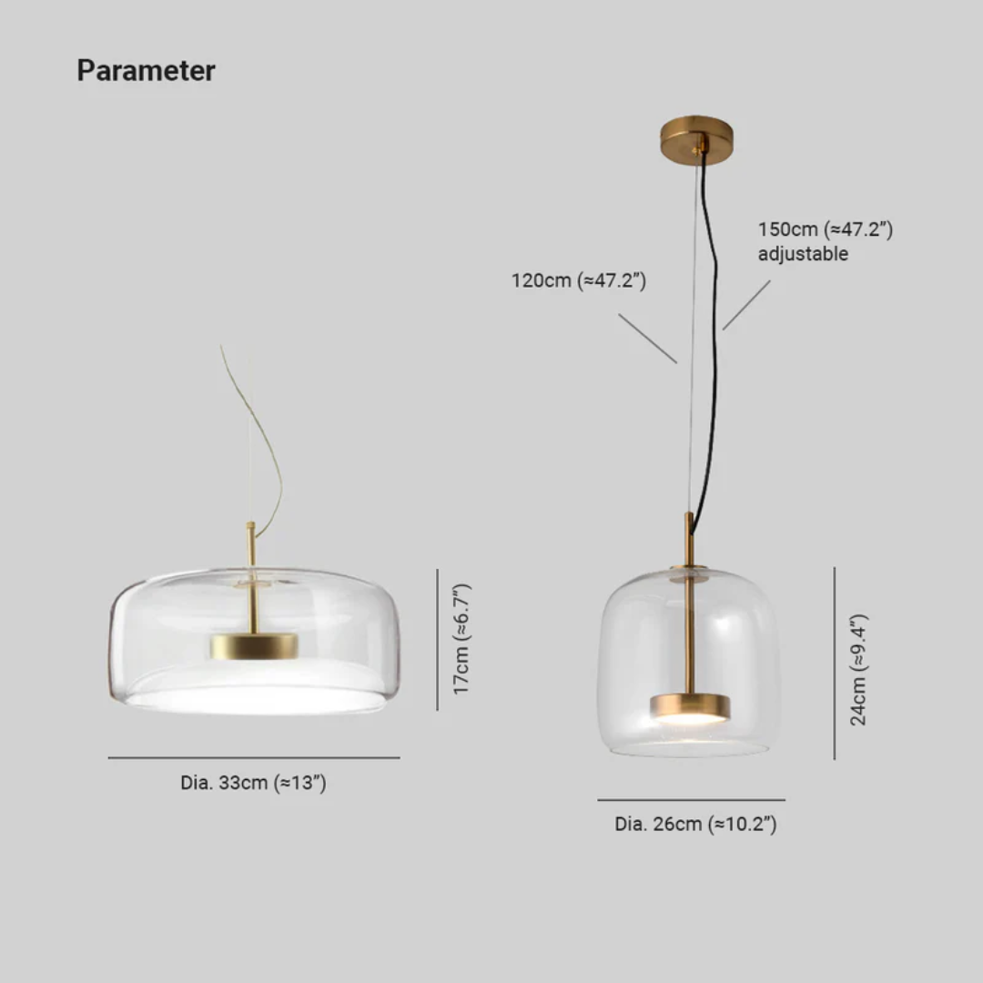 Brehn | Retro LED Pendelleuchte - VintageGlow