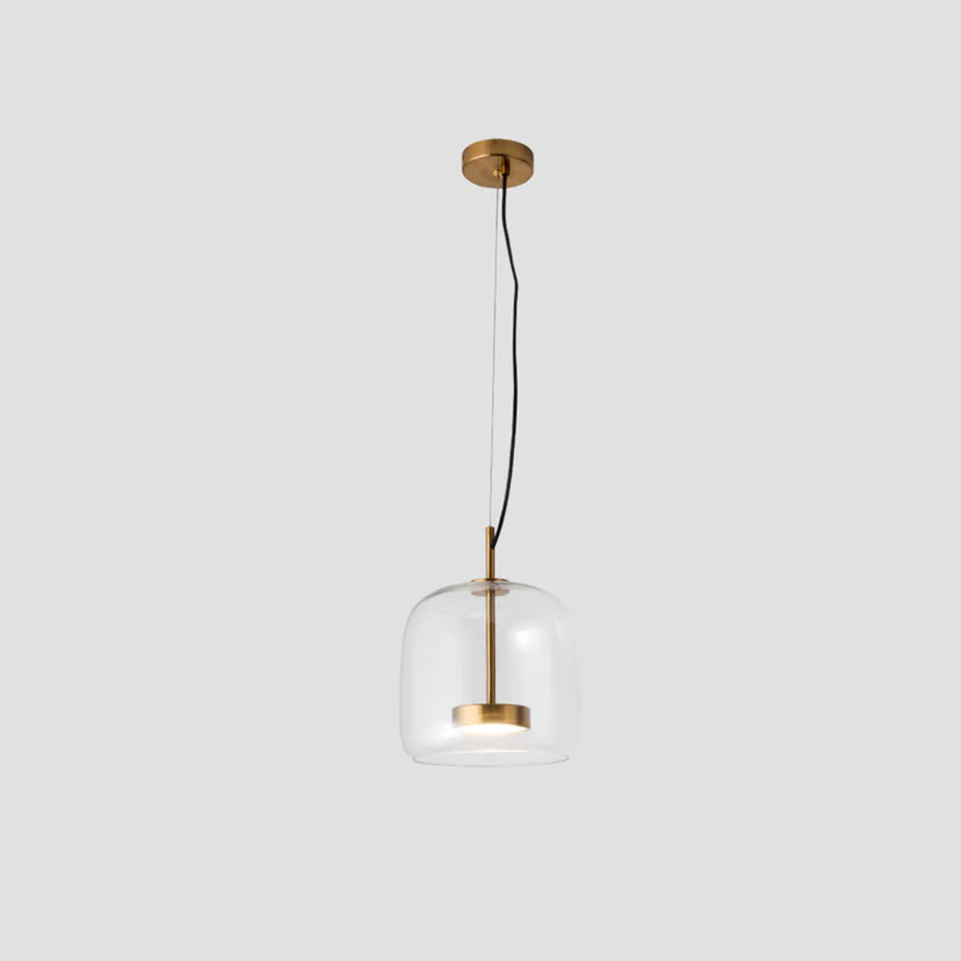 Brehn | Retro LED Pendelleuchte - VintageGlow