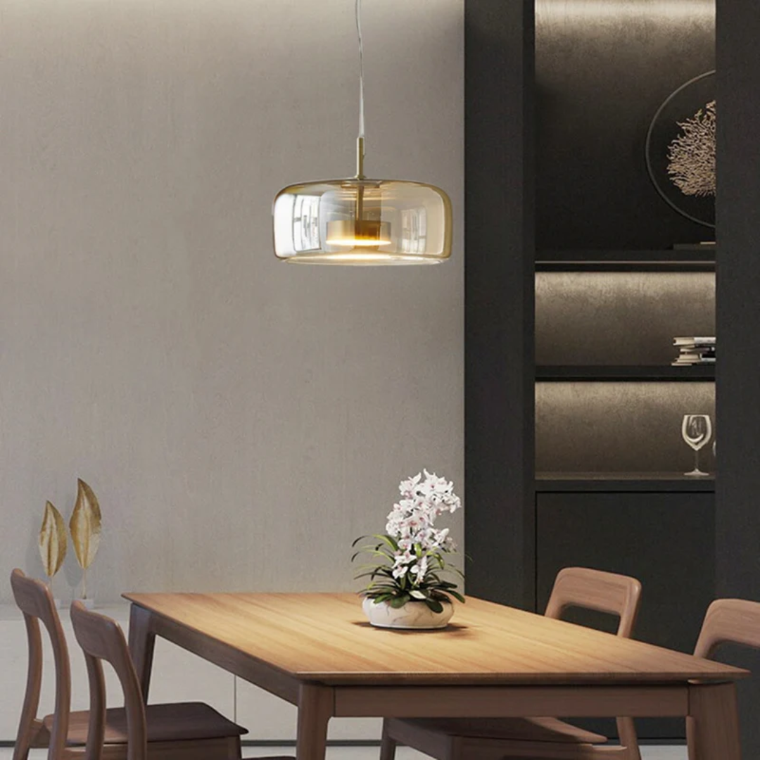Brehn | Retro LED Pendelleuchte - VintageGlow