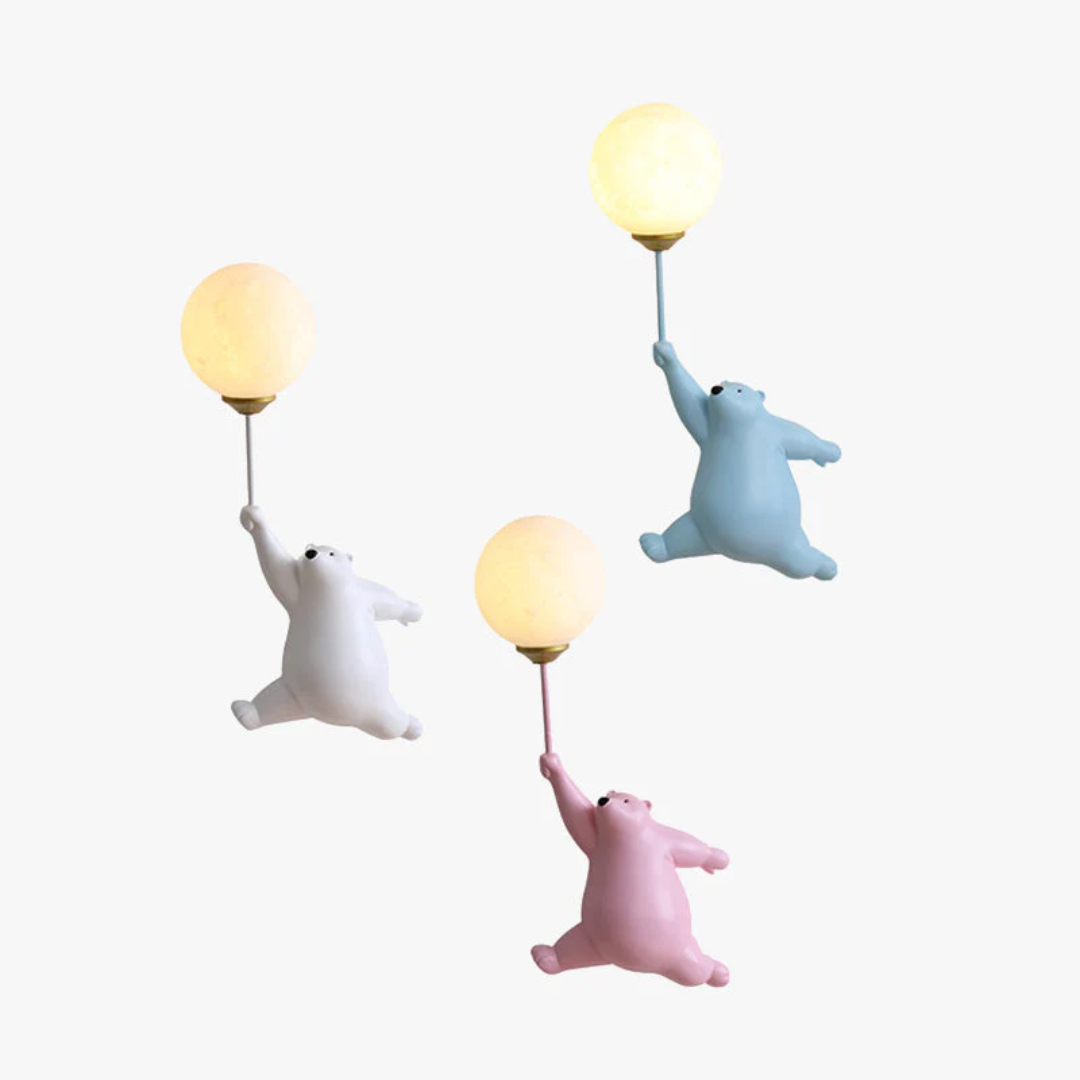 Brehn | Design Bier LED Wandlampe - TeddyGlow