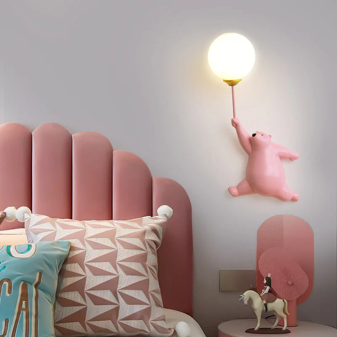 Brehn | Design Bier LED Wandlampe - TeddyGlow