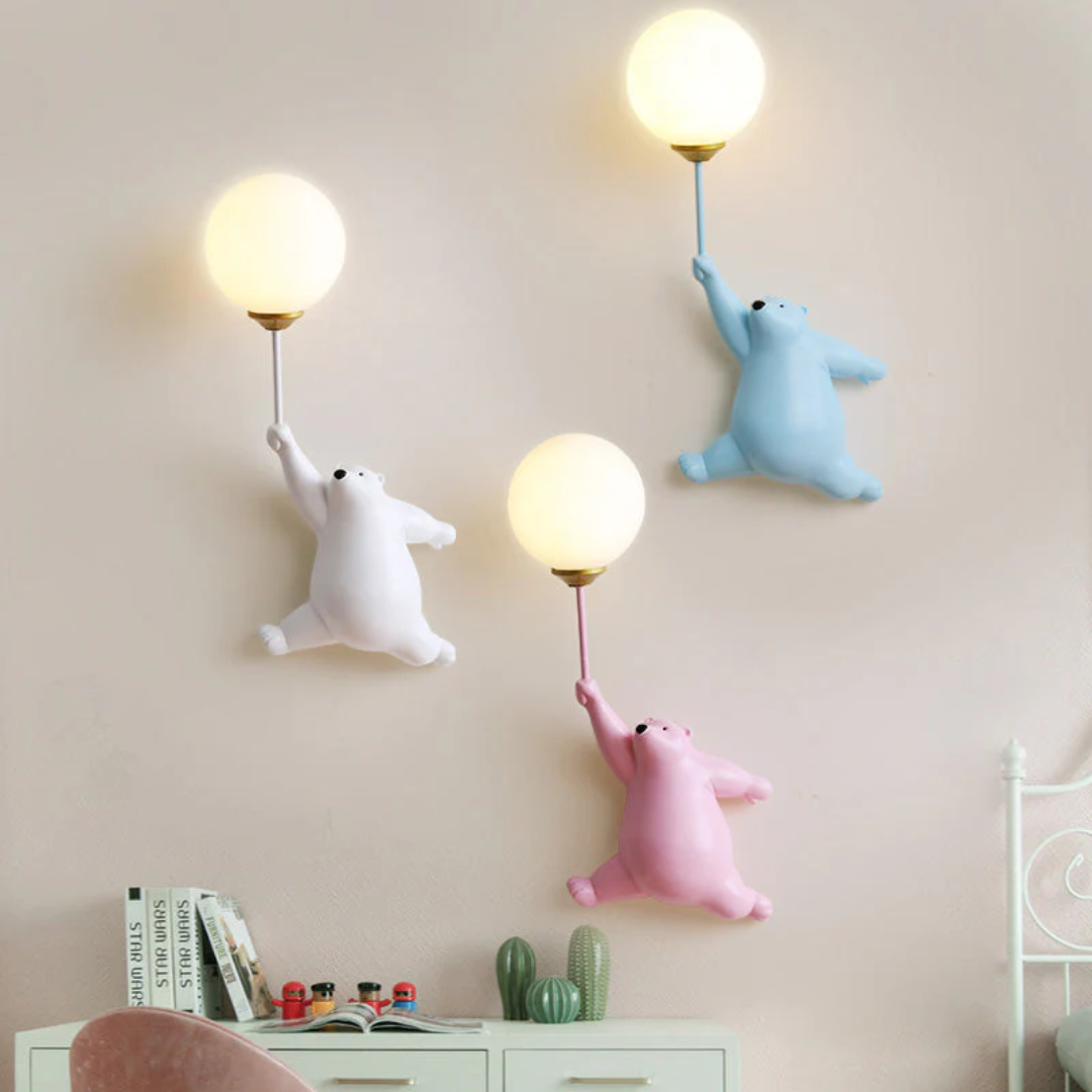 Brehn | Design Bier LED Wandlampe - TeddyGlow