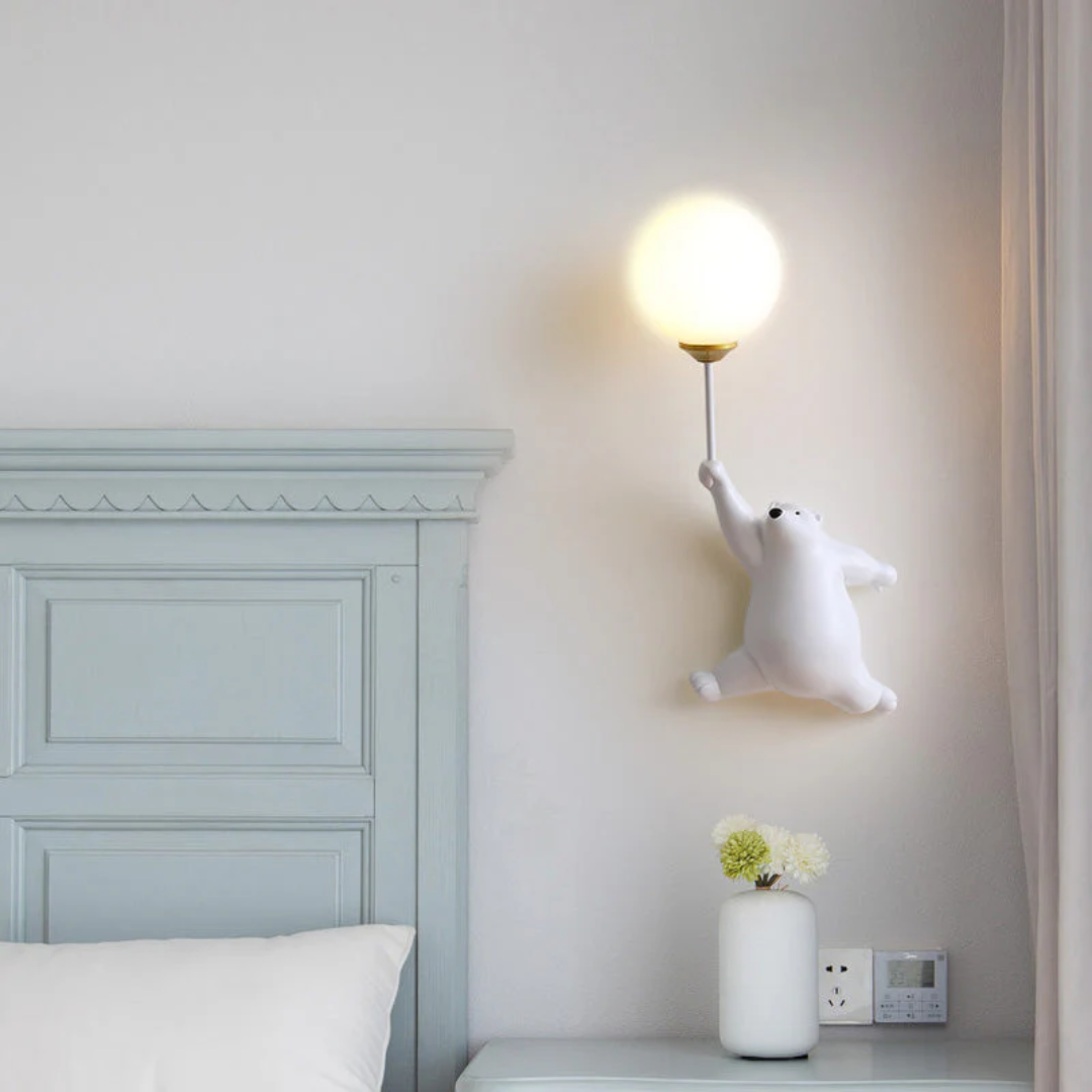 Brehn | Design Bier LED Wandlampe - TeddyGlow
