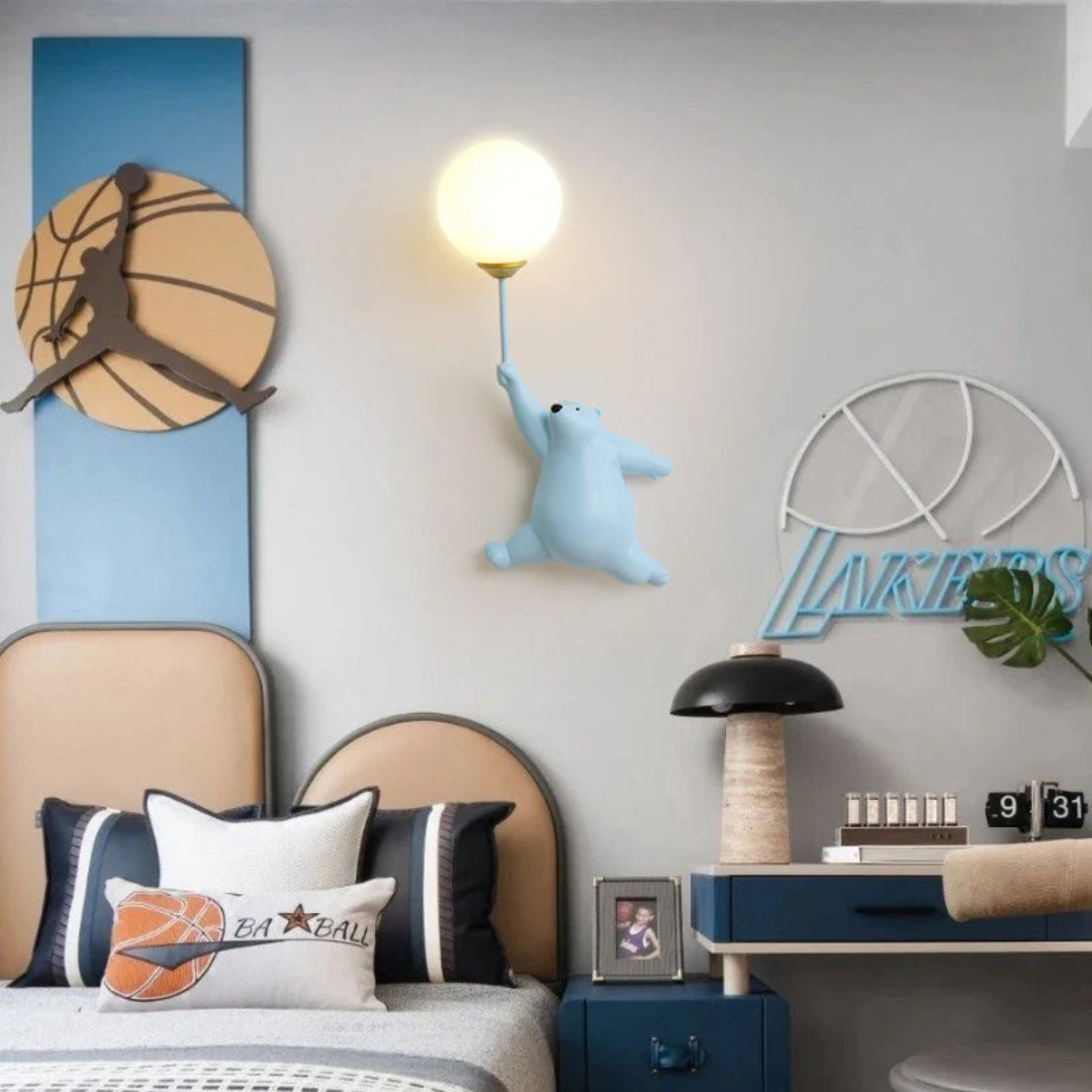 Brehn | Design Bier LED Wandlampe - TeddyGlow