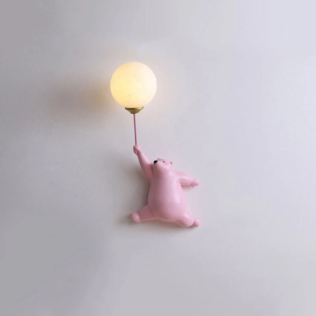 Brehn | Design Bier LED Wandlampe - TeddyGlow