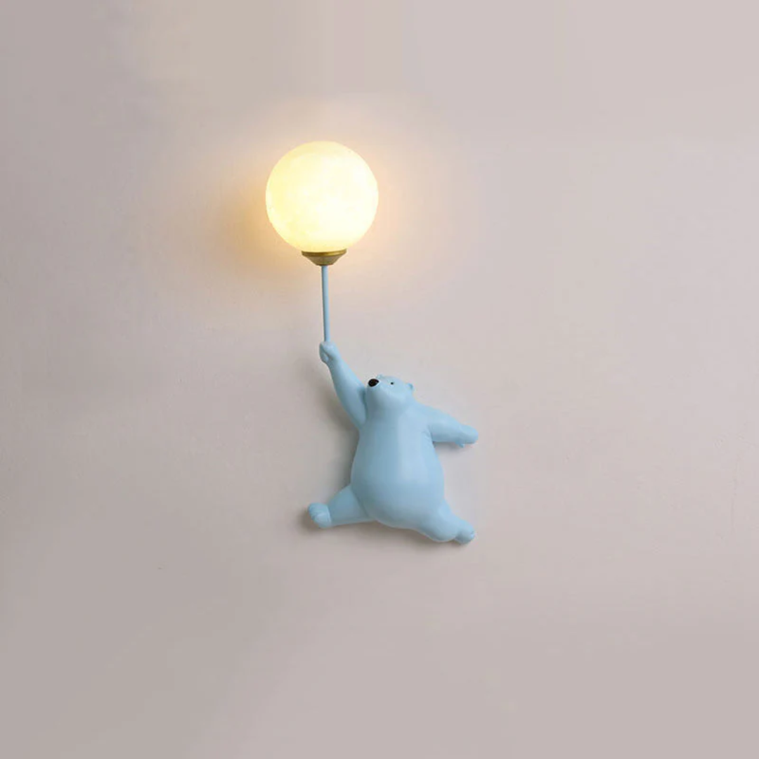 Brehn | Design Bier LED Wandlampe - TeddyGlow