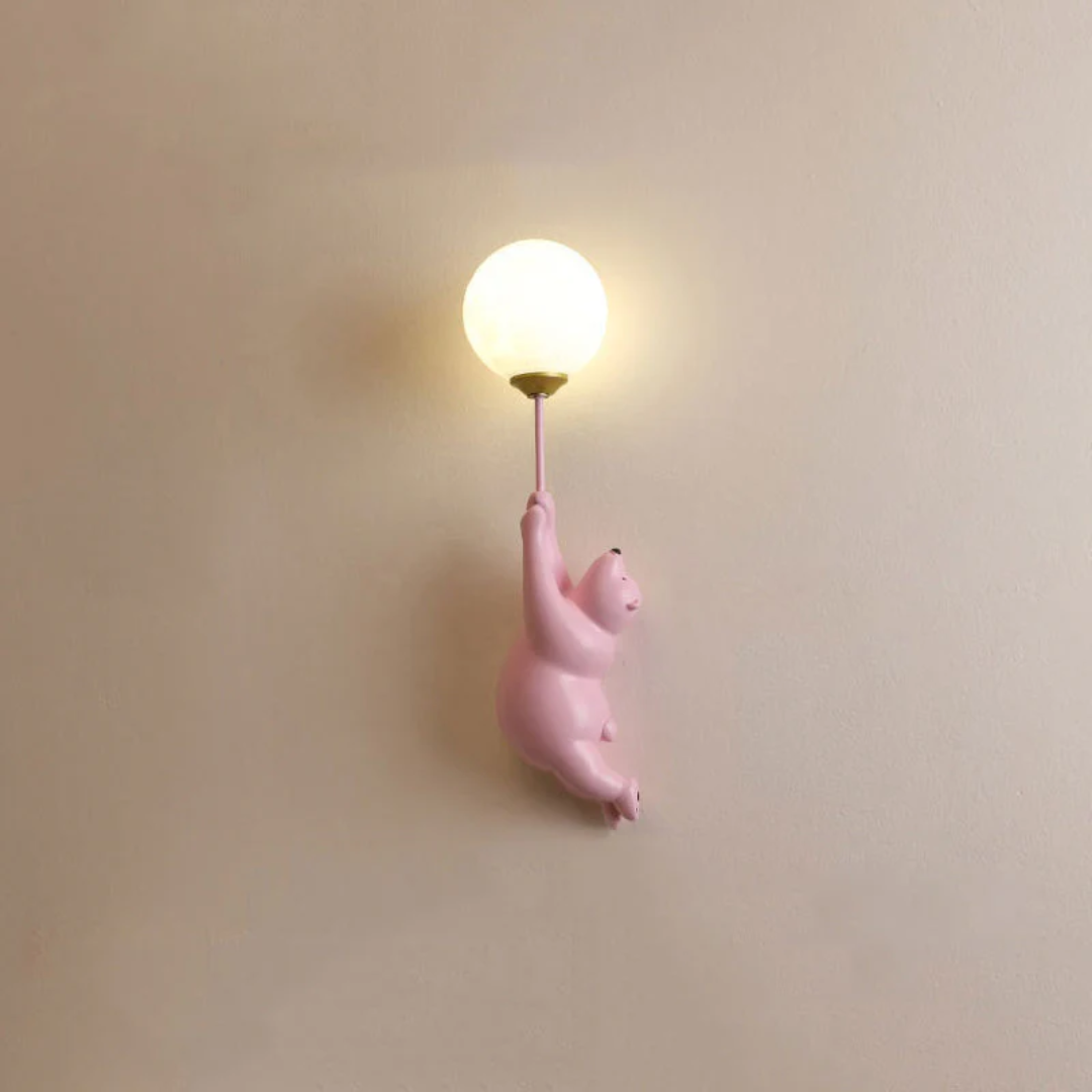 Brehn | Design Bier LED Wandlampe - TeddyGlow