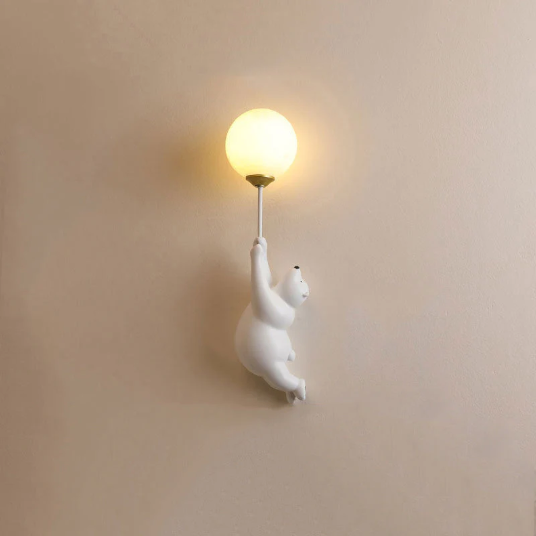 Brehn | Design Bier LED Wandlampe - TeddyGlow