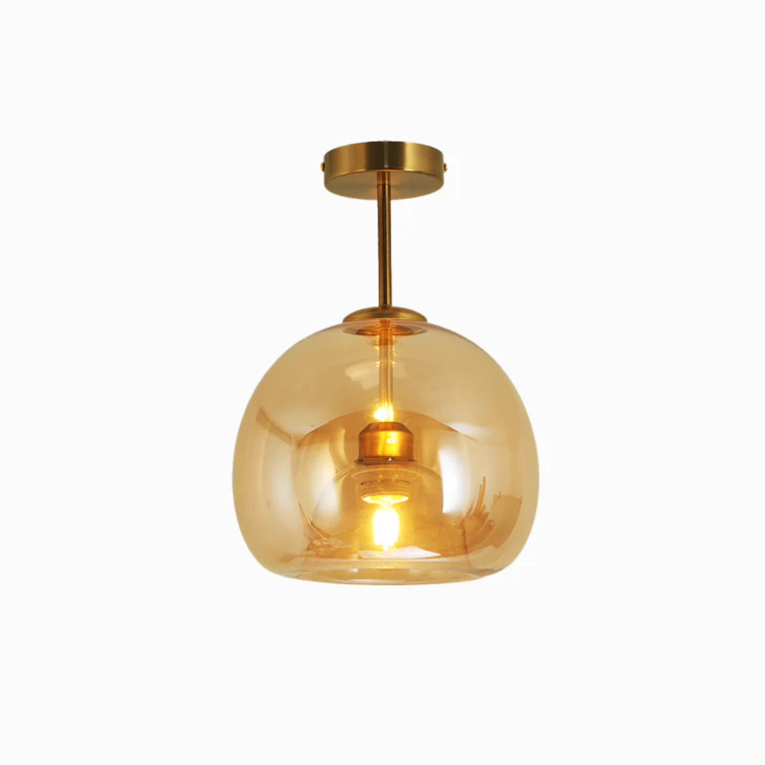 Moderne runde LED-Deckenlampe - Aurelia | Brehn