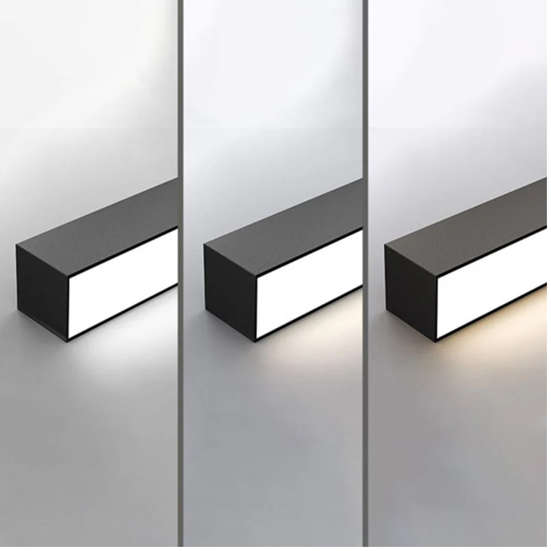 Brehn | Industrielle lineare LED-Deckenlampe - Stratum