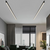 Brehn | Industrielle lineare LED-Deckenlampe - Stratum
