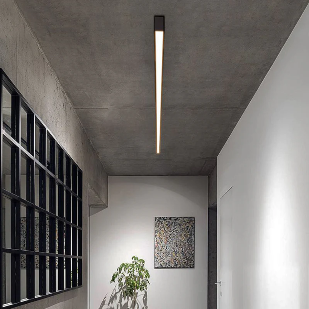 Brehn | Industrielle lineare LED-Deckenlampe - Stratum