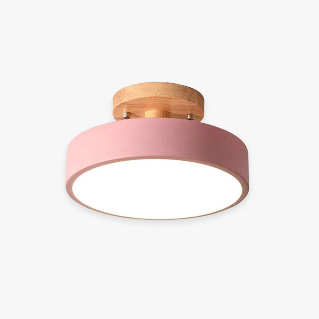 Moderne runde LED-Deckenleuchte - Nova | Brehn