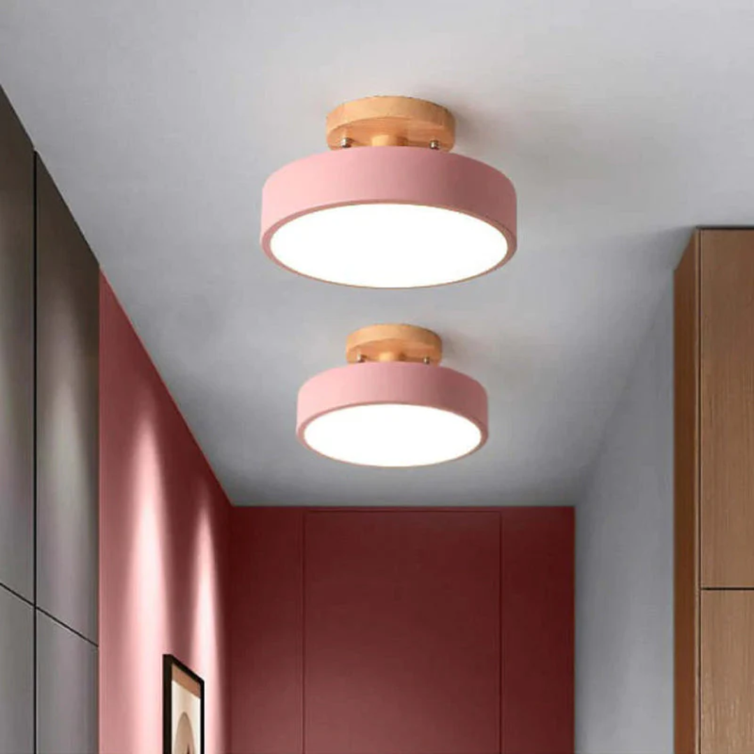 Moderne runde LED-Deckenleuchte - Nova | Brehn