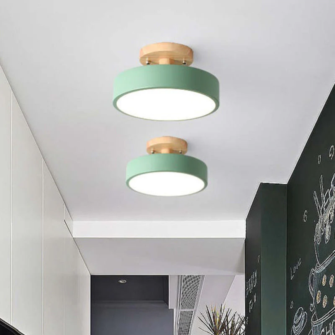 Moderne runde LED-Deckenleuchte - Nova | Brehn
