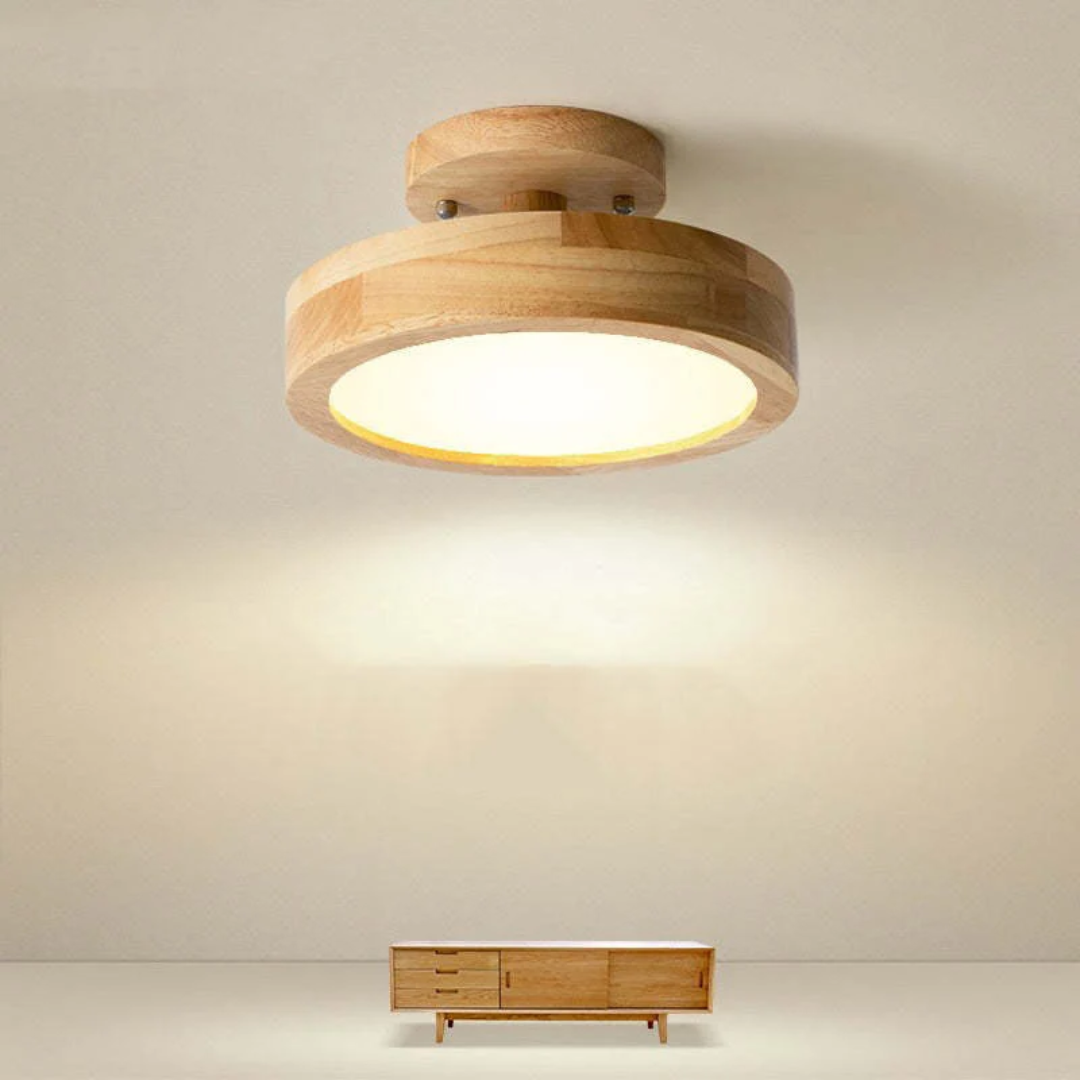 Moderne runde LED-Deckenleuchte - Nova | Brehn