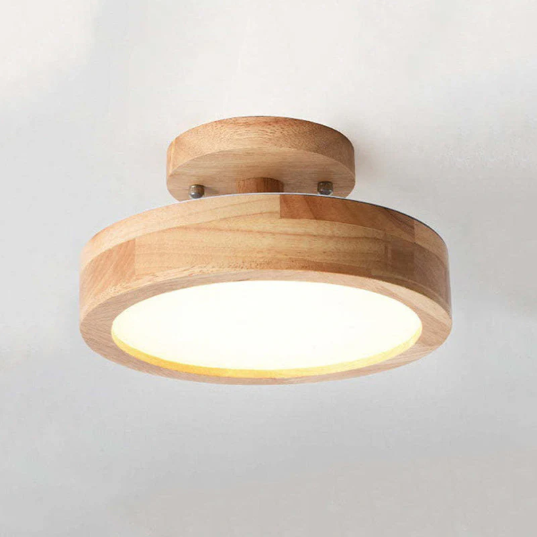 Moderne runde LED-Deckenleuchte - Nova | Brehn