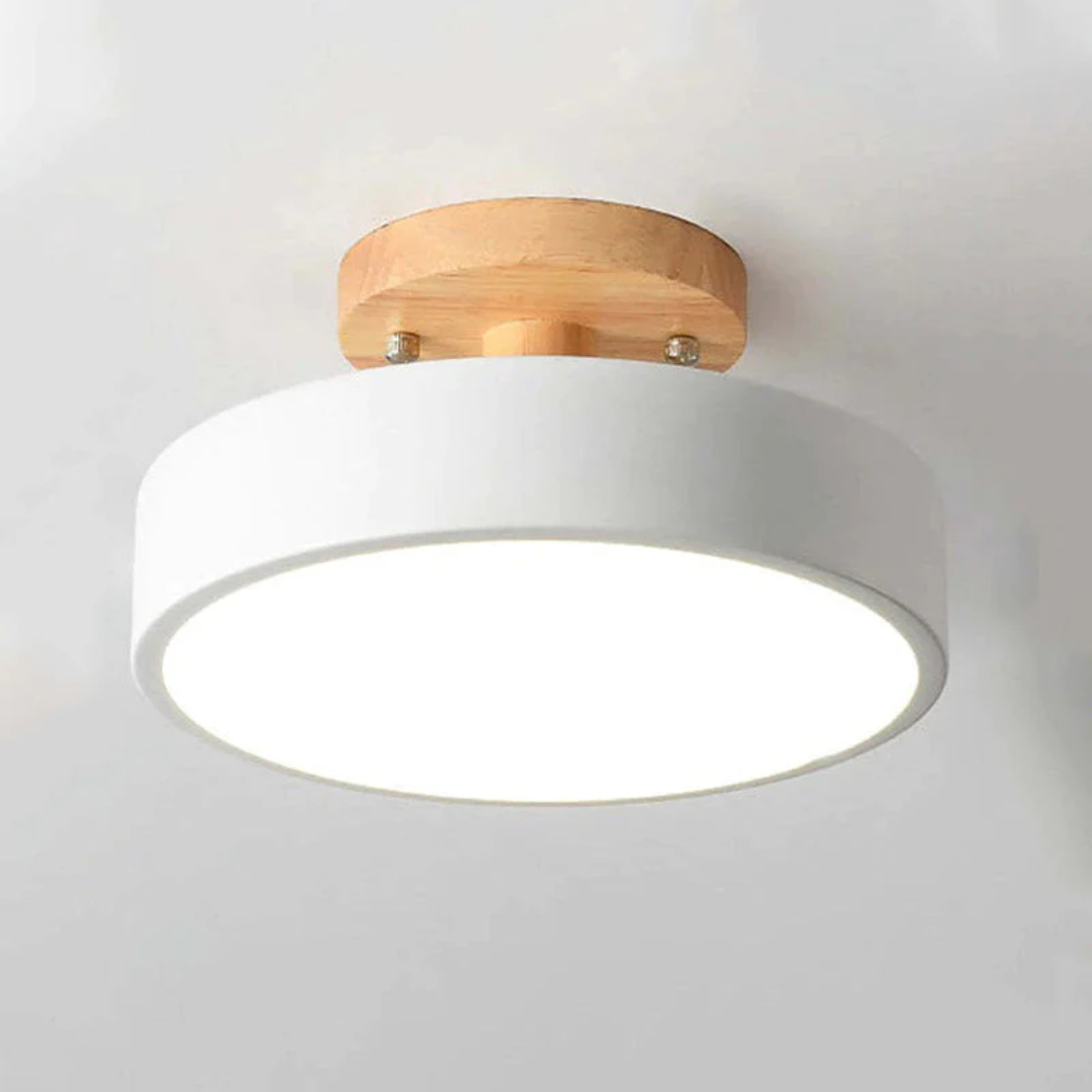 Moderne runde LED-Deckenleuchte - Nova | Brehn