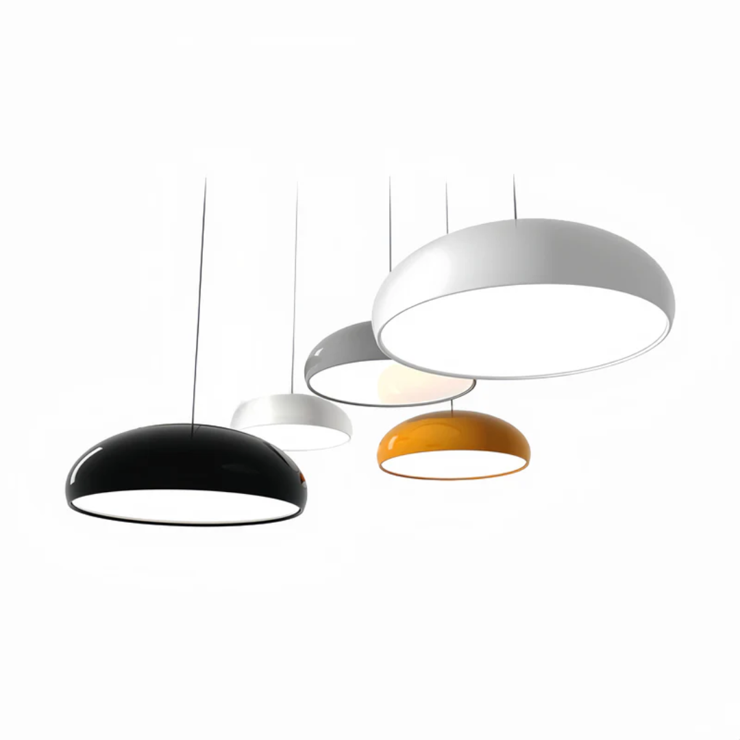 Brehn | Moderne runde LED-Hängeleuchte - Serena