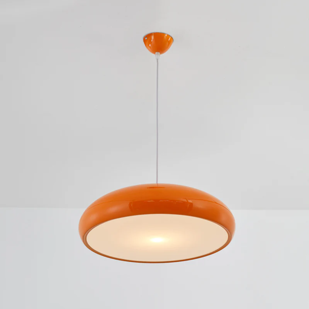Brehn | Moderne runde LED-Hängeleuchte - Serena