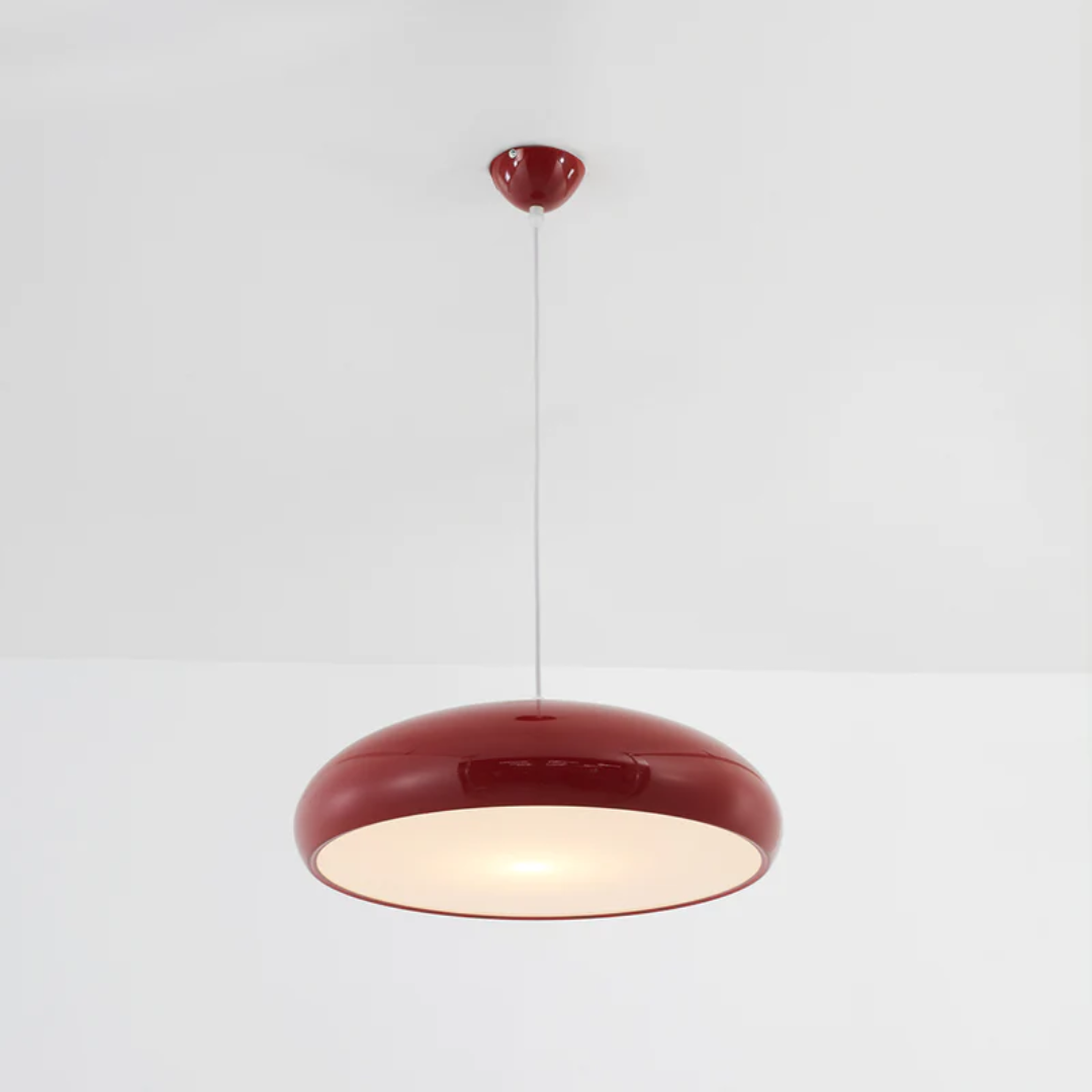 Brehn | Moderne runde LED-Hängeleuchte - Serena