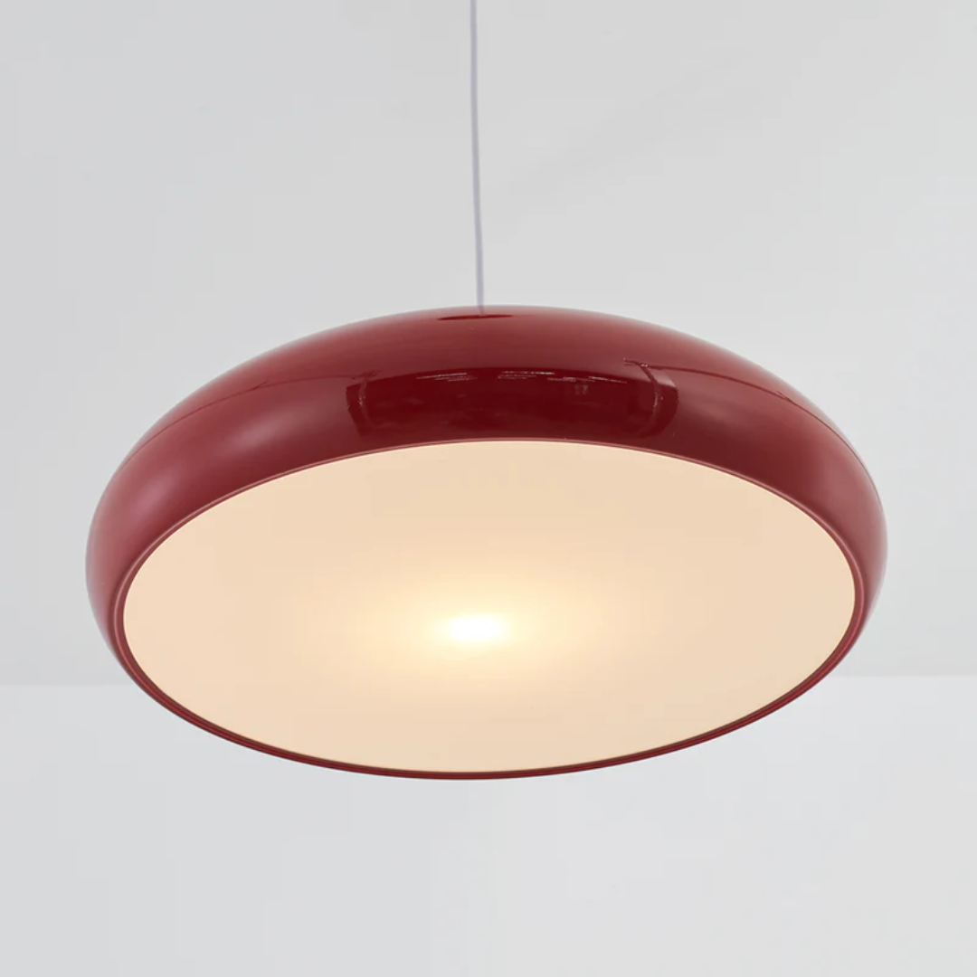 Brehn | Moderne runde LED-Hängeleuchte - Serena