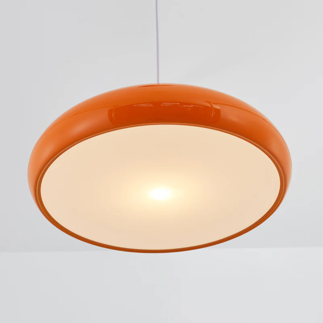 Brehn | Moderne runde LED-Hängeleuchte - Serena