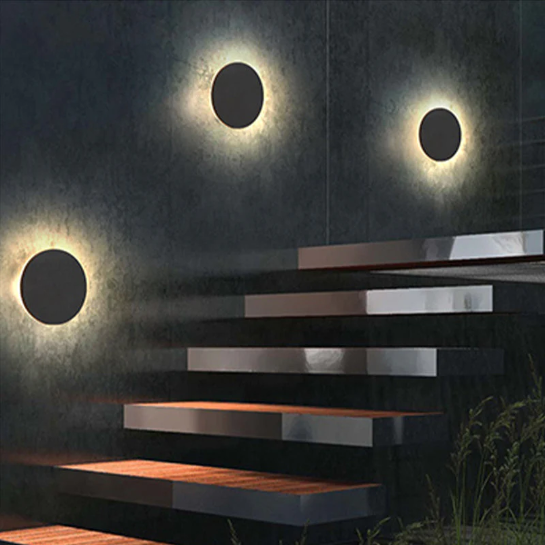 Brehn | Modern Minimalistische LED-Wandleuchte - Zenith