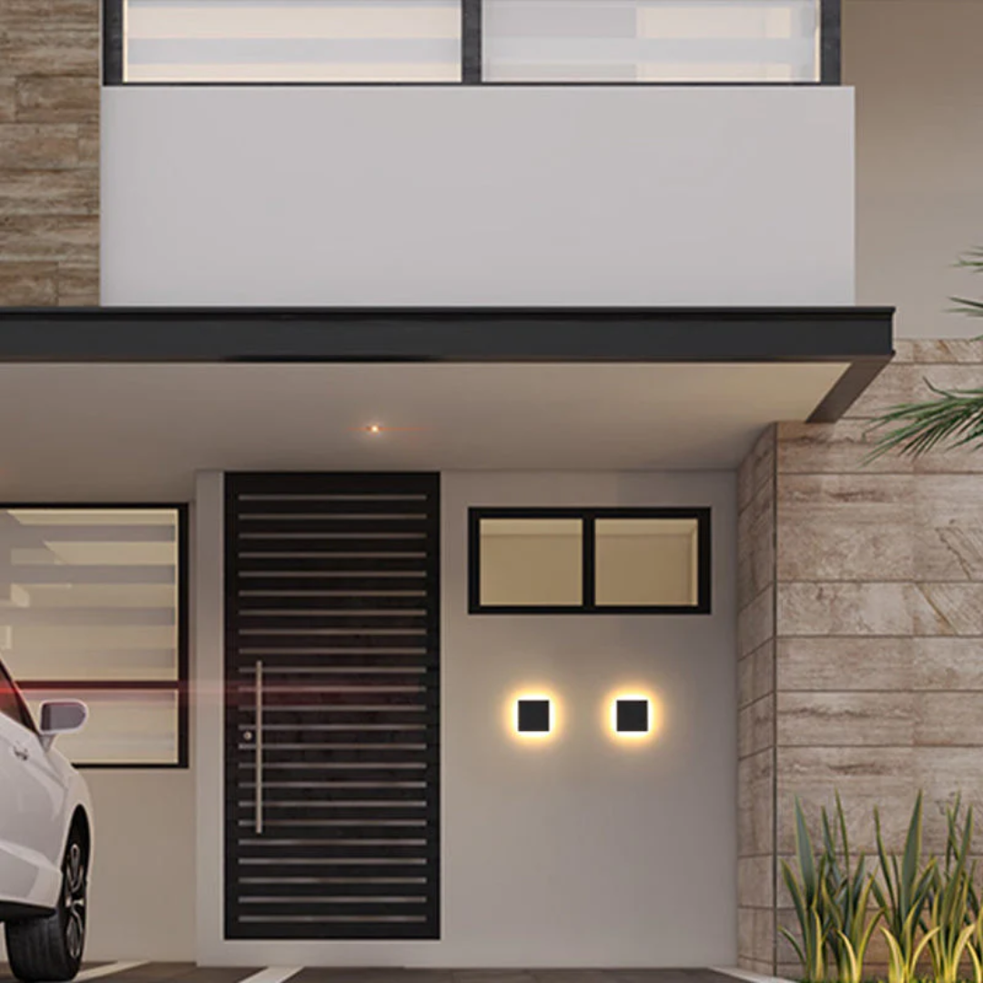 Brehn | Modern Minimalistische LED-Wandleuchte - Zenith