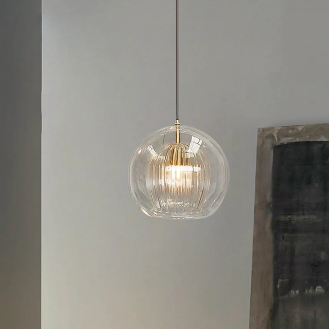 Brehn | Moderne sphärische LED-Hängelampe - Aurora Sphere