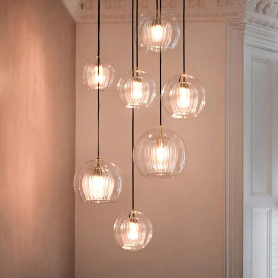 Brehn | Moderne sphärische LED-Hängelampe - Aurora Sphere