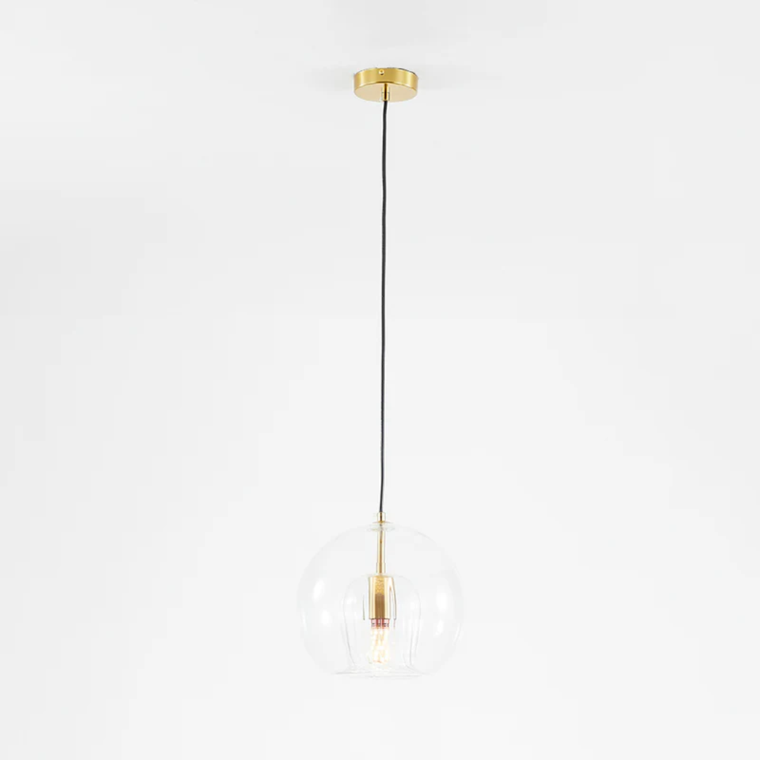 Brehn | Moderne sphärische LED-Hängelampe - Aurora Sphere
