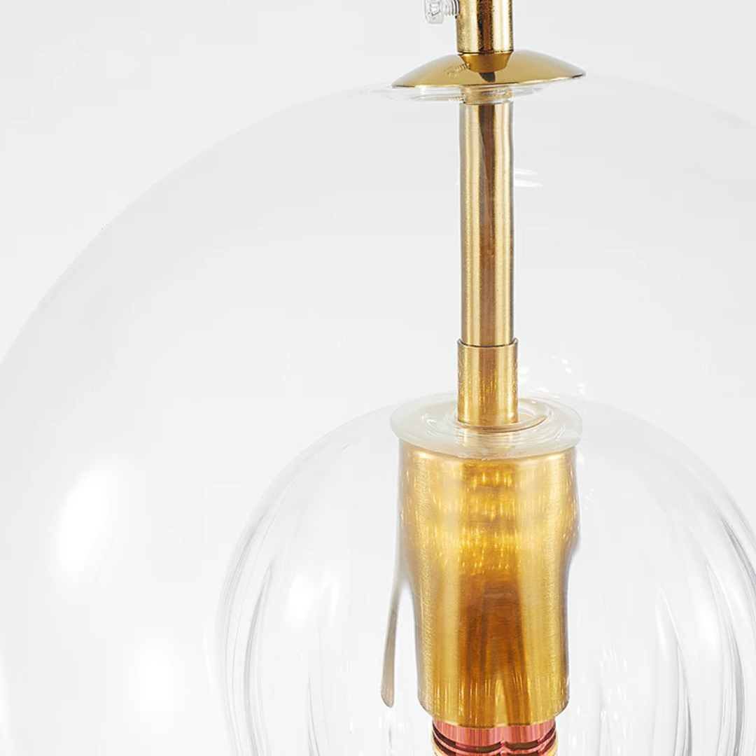Brehn | Moderne sphärische LED-Hängelampe - Aurora Sphere