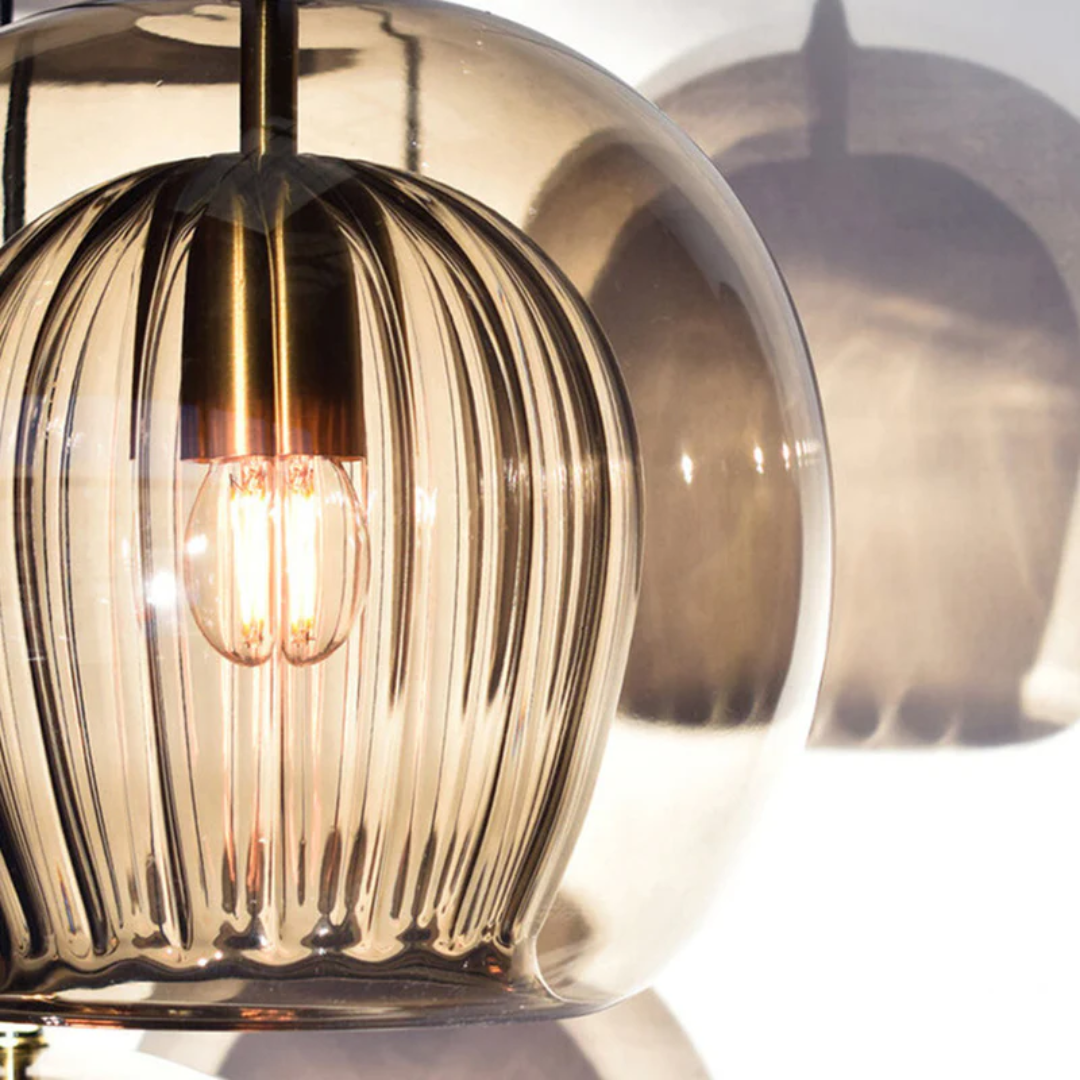 Brehn | Moderne sphärische LED-Hängelampe - Aurora Sphere