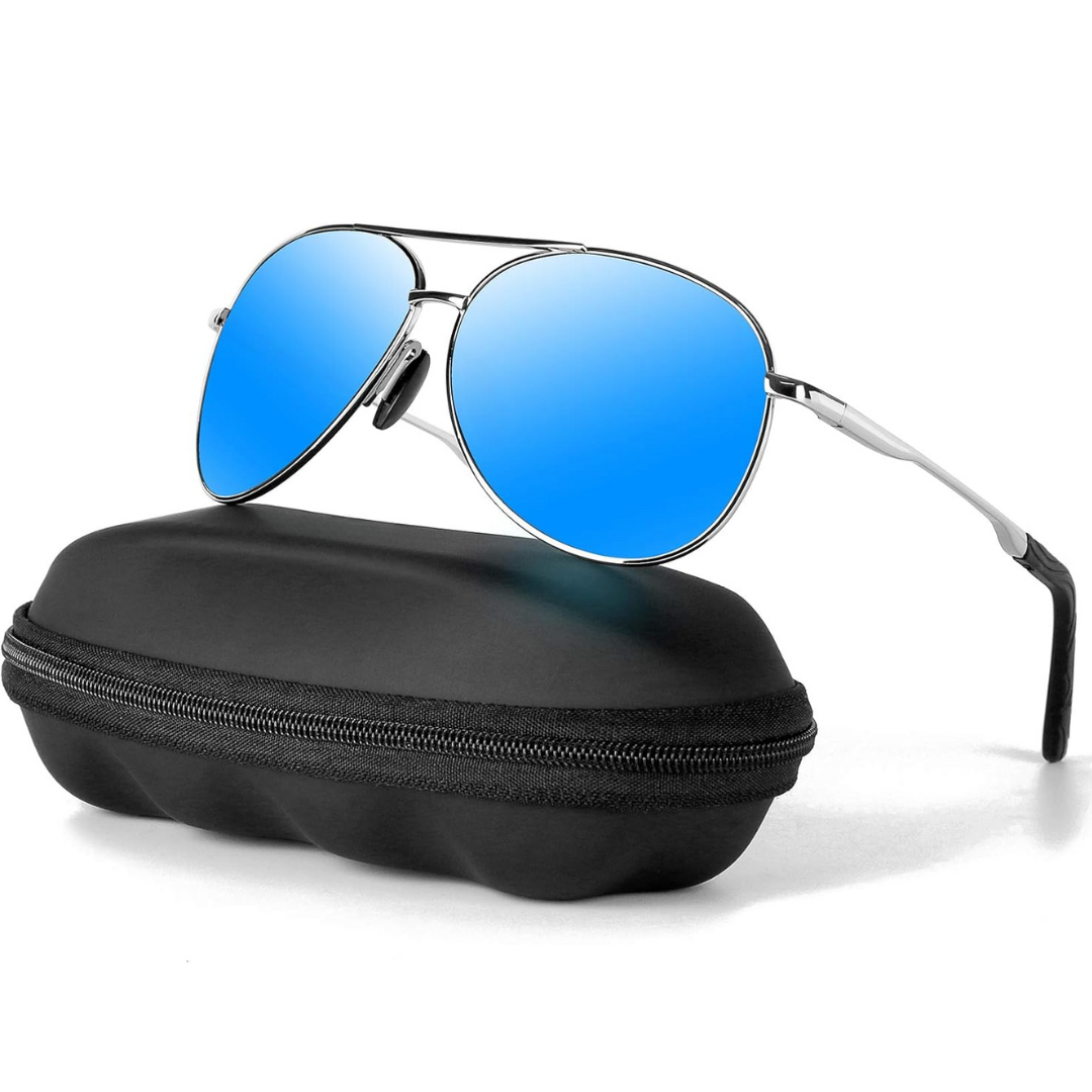 Premium polarisierte Aviator-Sonnenbrille - Joey | Brehn