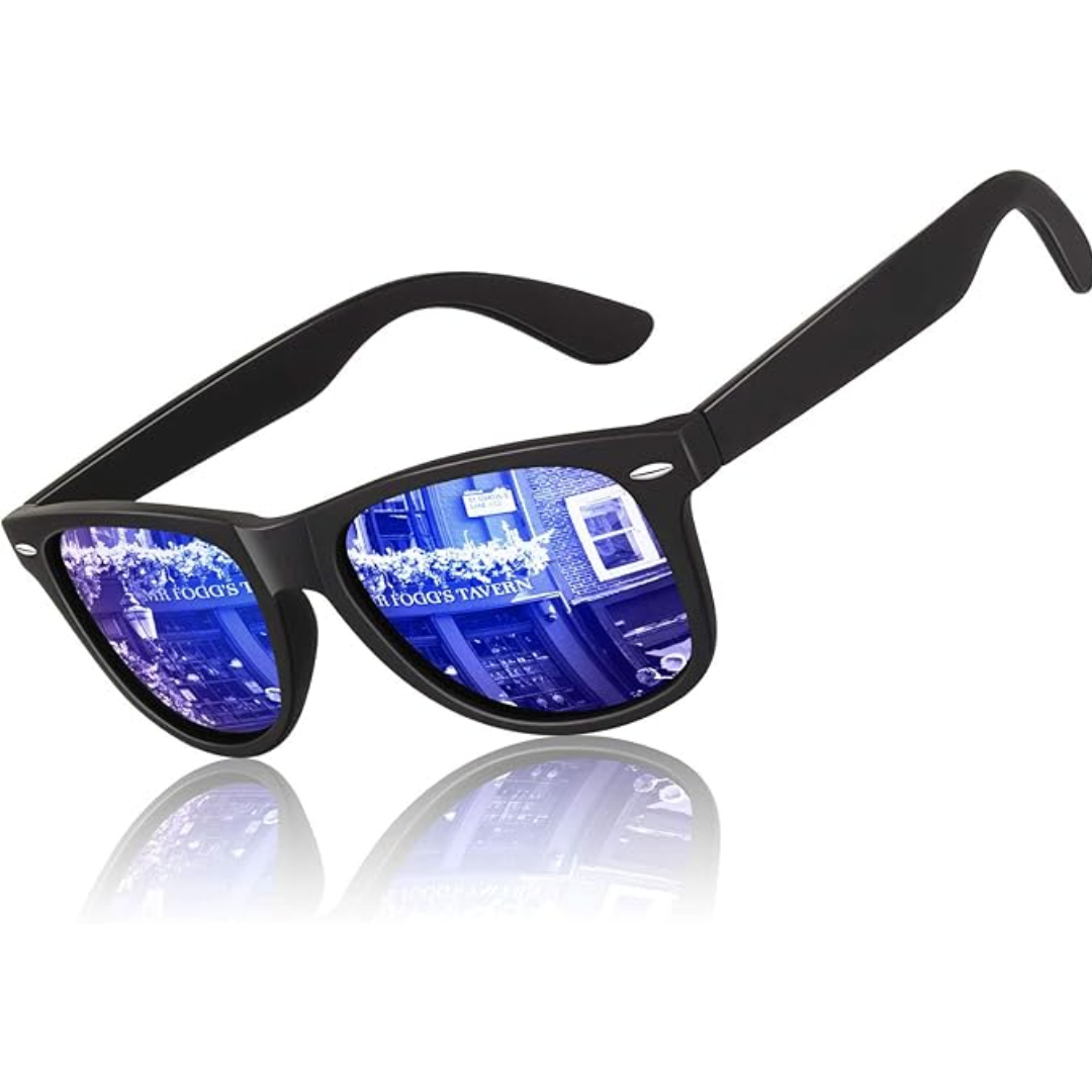 Klassische 80er Retro Polarisierte Sonnenbrille - Jamie | Brehn