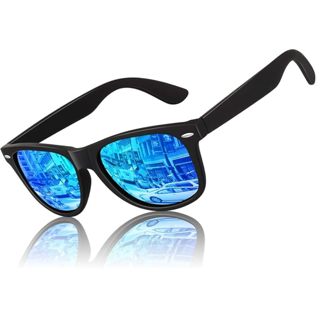 Klassische 80er Retro Polarisierte Sonnenbrille - Jamie | Brehn