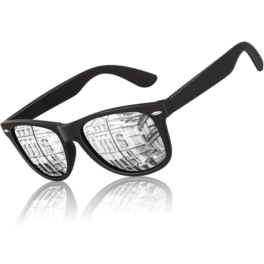 Klassische 80er Retro Polarisierte Sonnenbrille - Jamie | Brehn