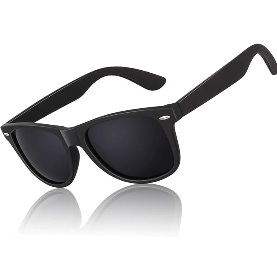 Klassische 80er Retro Polarisierte Sonnenbrille - Jamie | Brehn