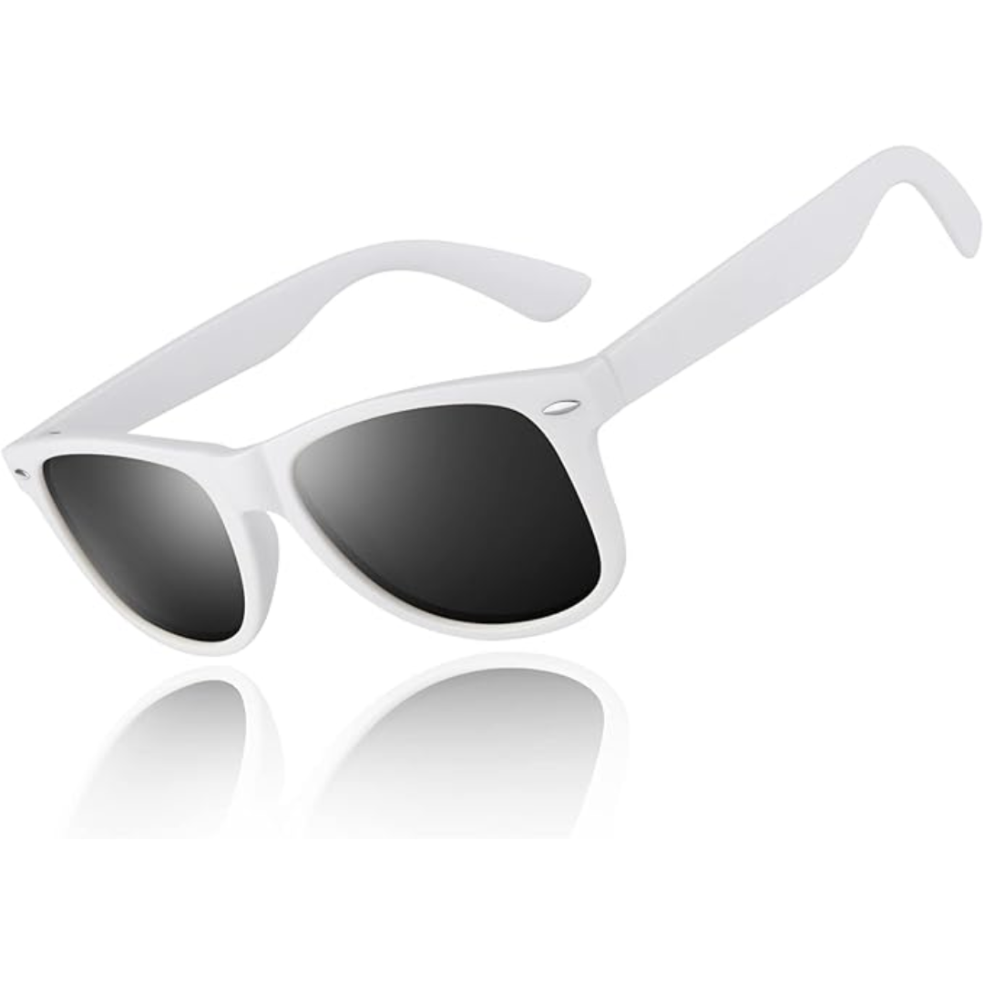 Klassische 80er Retro Polarisierte Sonnenbrille - Jamie | Brehn