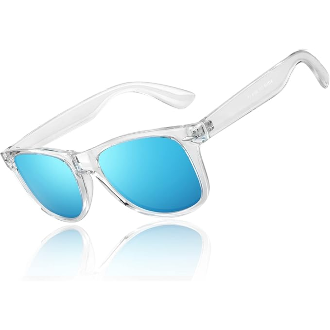Klassische 80er Retro Polarisierte Sonnenbrille - Jamie | Brehn