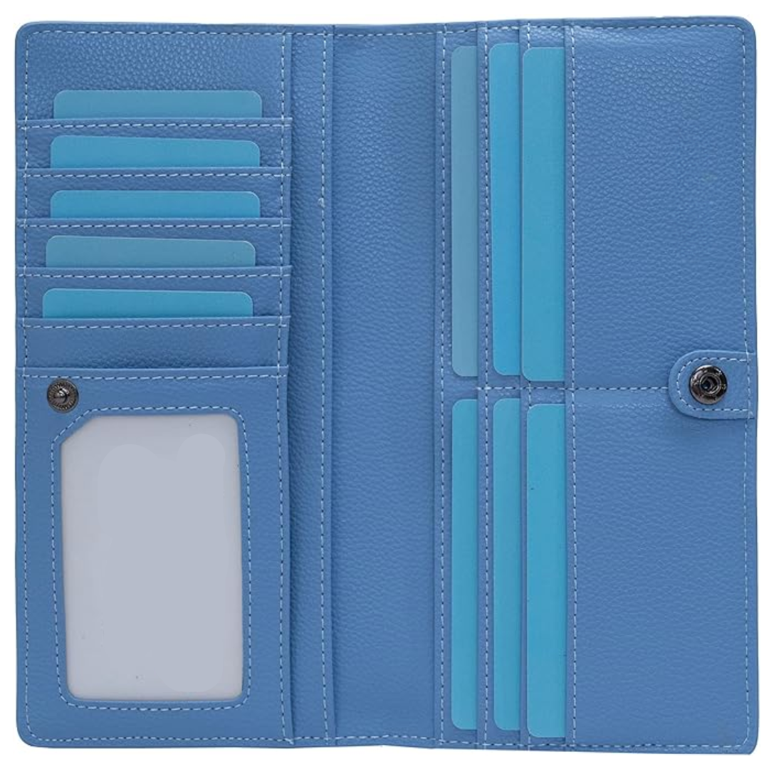 Ultra-dünnes RFID Leder Wallet Brehn