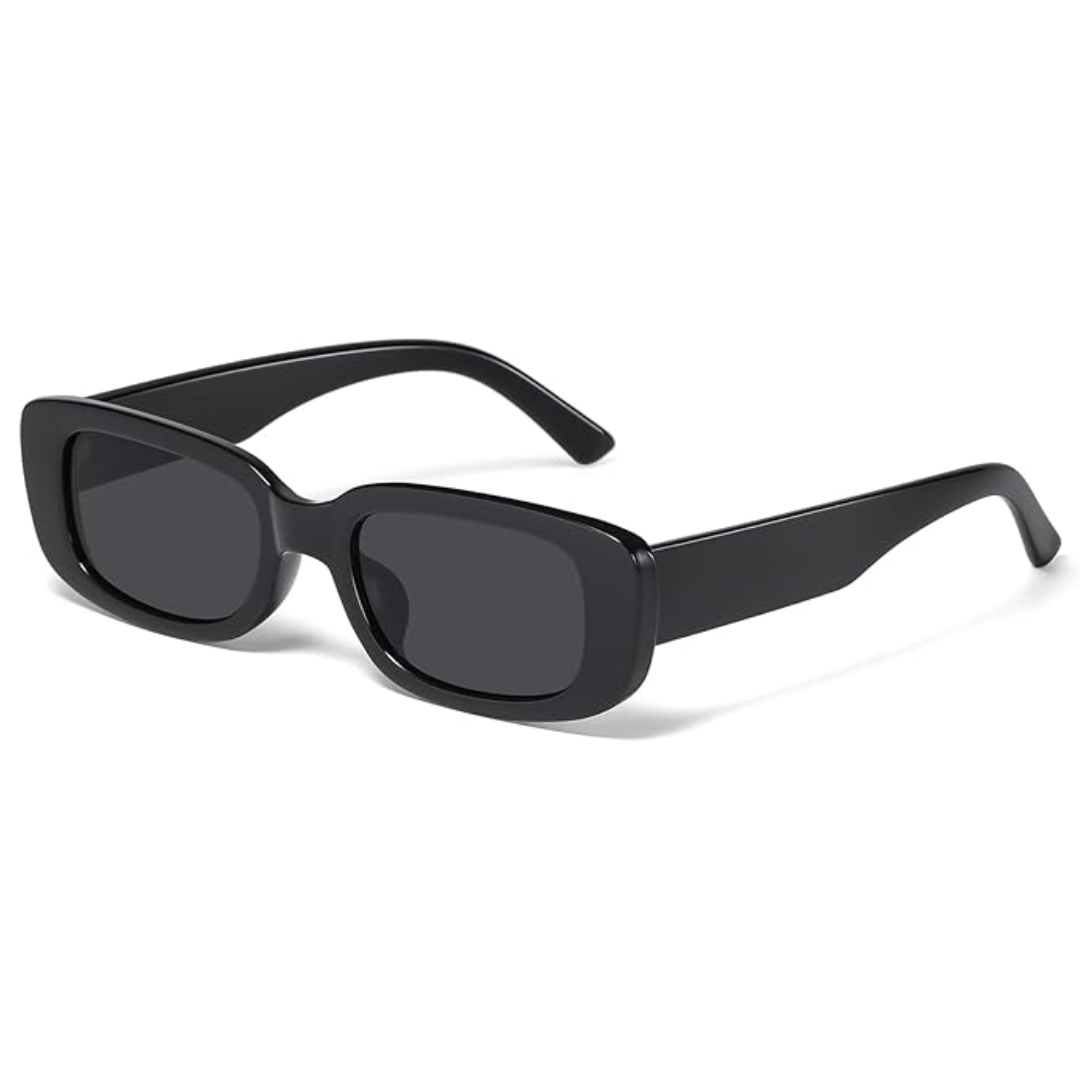 Retro rechteckige Y2K Sonnenbrille - Aria | Brehn